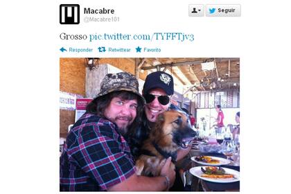 El tuit de Walas en el almuerzo con Ruiz Díaz