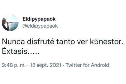 El tuit del Dipy tras conocerse el resultado de las PASO 2021.