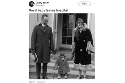 El tuit del periodista de la BBC, Danny Barker, que luego borró