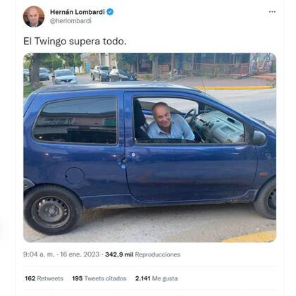 El tuit en el que Hernán Lombardi expuso su posición en el escándalo Shakira y Gerard Piqué