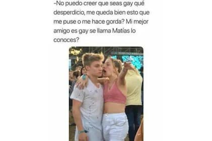 El tuit original en donde comenzó a circular el meme