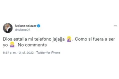 El tuit que escribió Luciana Salazar, quien tiró una indirecta sobre la figura de Martín Redrado como ministro de Economía