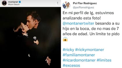 El tuit que provocó el enojo de Ricardo Montaner