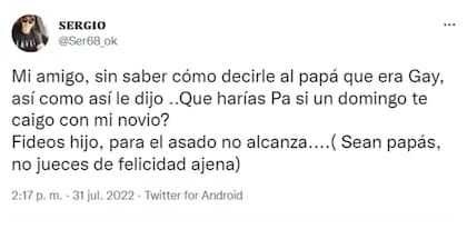 El tuit que se convirtió en viral