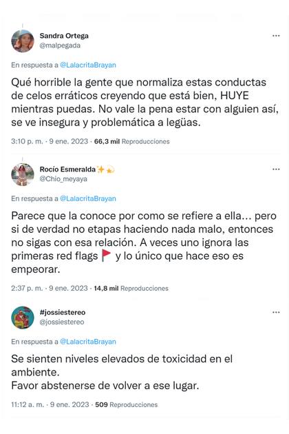 El tuit tuvo varias repercusiones