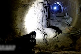 La policía descubre un plan para robar un banco en Montevideo por túneles subterráneos