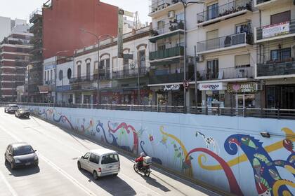 El túnel de la avenida Federico Lacroze, uno de los primeros