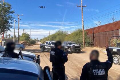 El túnel descubierto en San Luis Río Colorado estaba en sus primeras etapas de construcción y se cree que sería utilizado para el contrabando de drogas y personas