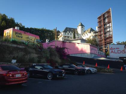 El túnel fue descubierto mientras realizaban renovaciones para un local de Pink Taco