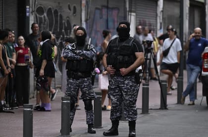 El túnel fue detectado en una zona donde operan múltiples entidades bancarias, incluida la casa central del Banco República