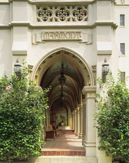 El túnel secreto del Chateau Marmont fue descubierto por trabajadores que realizaban una reforma en 2012