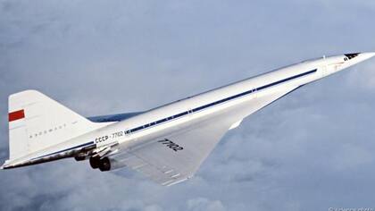 El Tupolev Tu-144 fue la única otra aeronave que transportó pasajeros a velocidades mayores que las del sonido