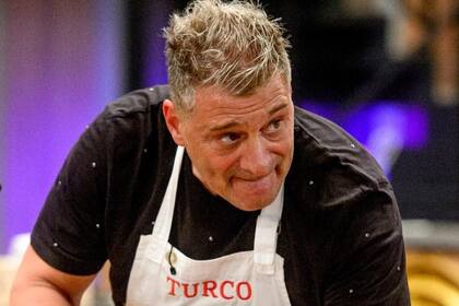 El Turco García en MasterChef logró conquistar el amor de la gente
