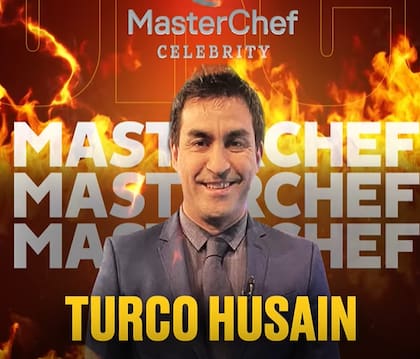 El Turco Husaín fue convocado en la nueva edición de MasterChef (Foto: @masterchefargentina)