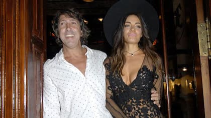 El Turco Naim y Emilia Attias, poco tiempo antes de que trascendiera el embarazo de ella