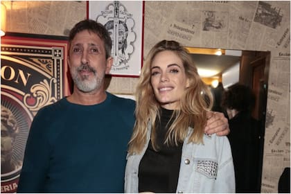 El Turco Naim y Emilia Attias terminaron su relación después de 20 años juntos y una hija en común