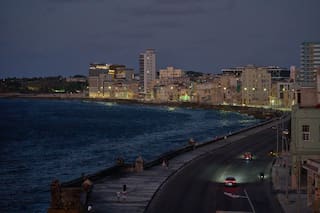 El turismo cubano cae un 48% en el primer trimestre en medio de la crisis energética