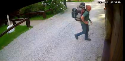 Una de las capturas del turista