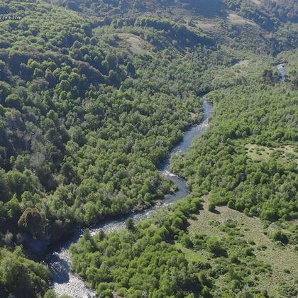 El turista inglés es buscado intensamente en los alrededores del río Malleo