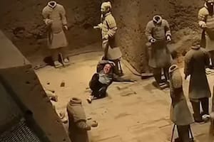 El turista provocó pérdidas millonarias (Foto: The Sun)