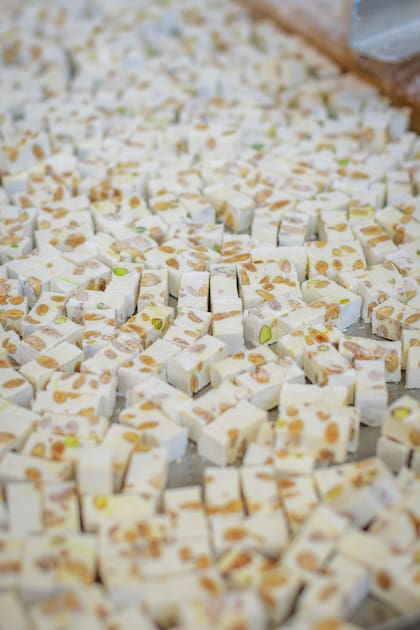 El turrón de Alicante es tradicional en la Argentina en Noche Buena y Navidad gracias a la influencia española