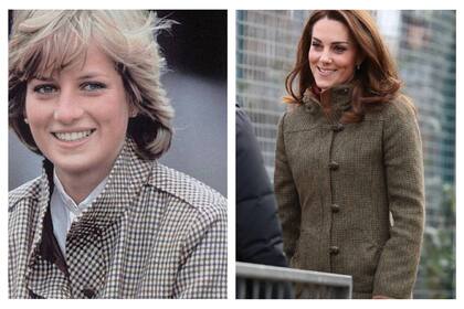 El tweed es el elegido por Kate Middleton