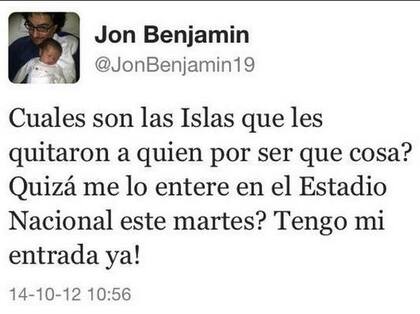 El tweet que desató la polémica