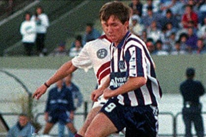 El Tweety Carrario pasó por el Club Atlético Talleres, a quien le tiene una alta estima