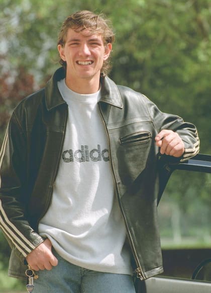 El Tweety durante una entrevista con LA NACION