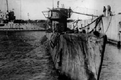 El U-977 llegó a Mar del Plata con 32 tripulantes