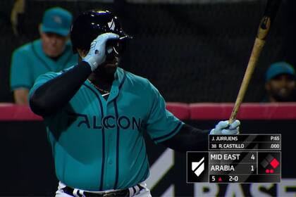 El UAE Series marcó el debut del béisbol profesional en Medio Oriente con la participación de figuras internacionales