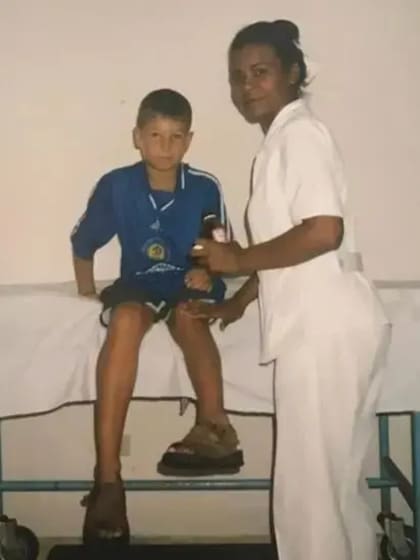 El ucraniano Roman Gerus está muy agradecido a las personas que cuidaron de él en Cuba