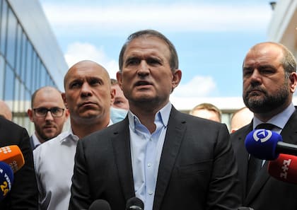 El ucraniano Viktor Medvedchuk, aliado del Kremlin