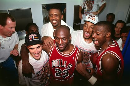 Michael Jordan y su último baile (Foto: Netflix)