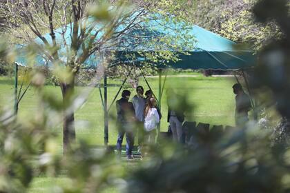 El último adiós a Elsa Serrano en el Jardín de Paz de Pilar