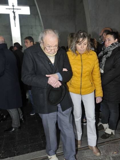 El último adiós a Guillermo Bredeston