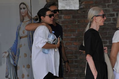 Momentos de profundo dolor se vivieron en la Chacarita, durante la despedida a Urquijo