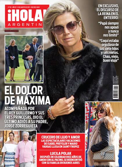 El último adiós a Jorge Zorreguieta