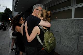 Familiares, amigos y colegas despidieron a la actriz María Socas, en Palermo