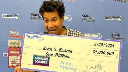 El último afortunado ganador del millón de Old South Dinner fue el chef Sean Durnin