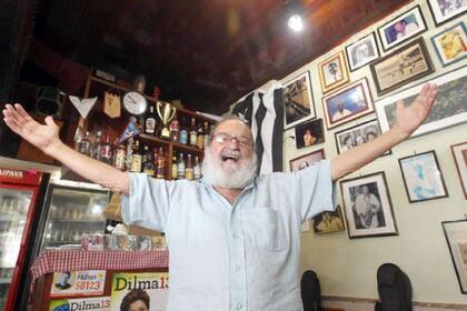 El último agitador de Río de Janeiro.