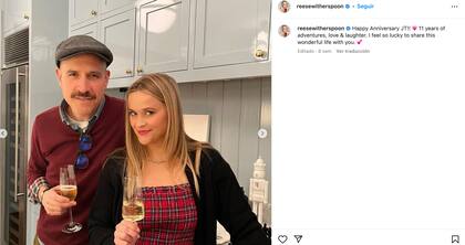 El último aniversario que celebraron juntos