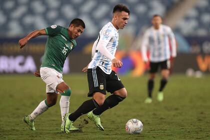El último Argentina vs. Bolivia tuvo lugar por la Copa América: fue 4-1 para el futuro campeón, en Cuiabá; Lautaro Martínez consiguió el último tanto.