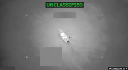 El último ataque a una presunta narcolancha "del Tren de Aragua" dejó seis muertos, según informó en su cuenta de X el secretario de Defensa de Estados Unidos, Pete Hegseth.