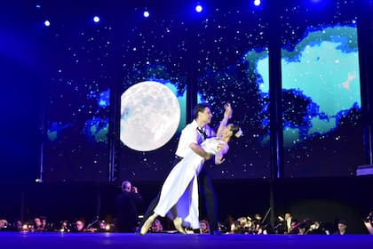 El último baile de Iñaki Urlezaga en La Plata. Gentileza: Municipalidad de La Plata