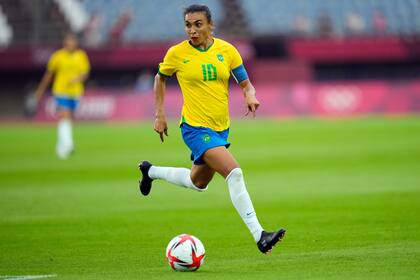 El último baile de Marta: la histórica futbolista brasileña se despide de la selección este sábado