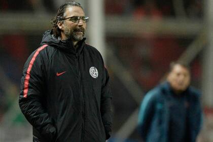 El último ciclo de Pizzi en San Lorenzo duró tan solo 13 partidos entre julio y octubre de 2019