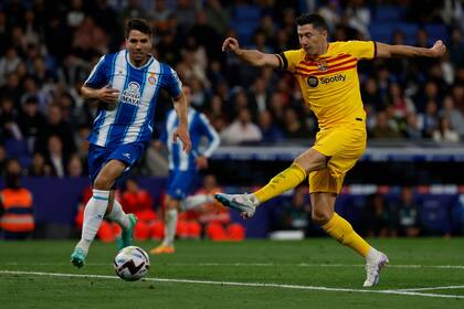 El último clásico fue en 2023 porque Espanyol perdió la categoría (Foto: Archivo)