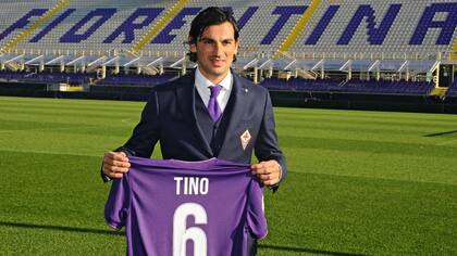 El último club de Tino fue Fiorentina