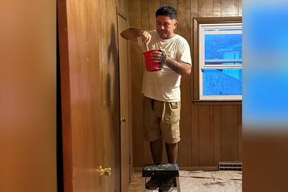 El último contacto de Santos con su familia fue el 9 de abril, cuando le comunicó a su hermana que estaba por llegar a El Salvador